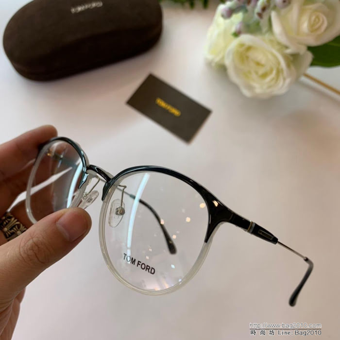 TOM FORD湯姆福特 新款 可自配近視 小清新光學眼鏡架 男女款 時尚百搭  lly1576
